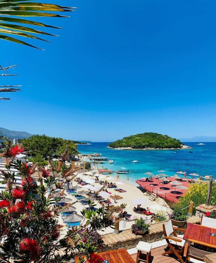 Gb Rooms Ksamil Ngoại thất bức ảnh